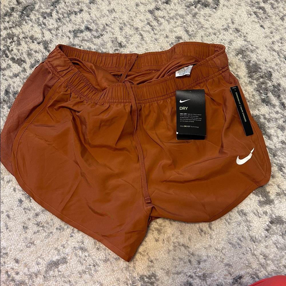 Nike Women's Athletic Shorts in Brown